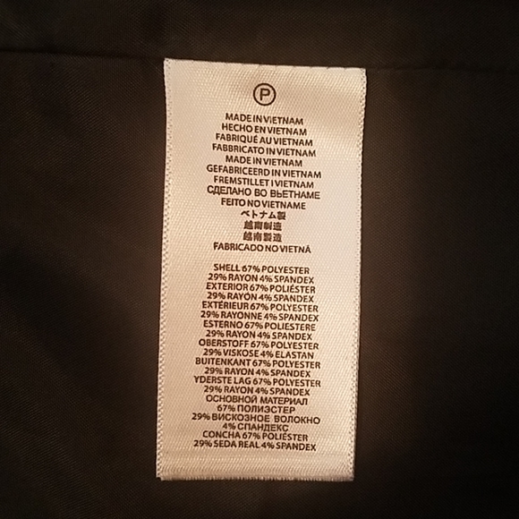 Micheal by Michael Kors Women's Black Blazer - Picture 4 of 6